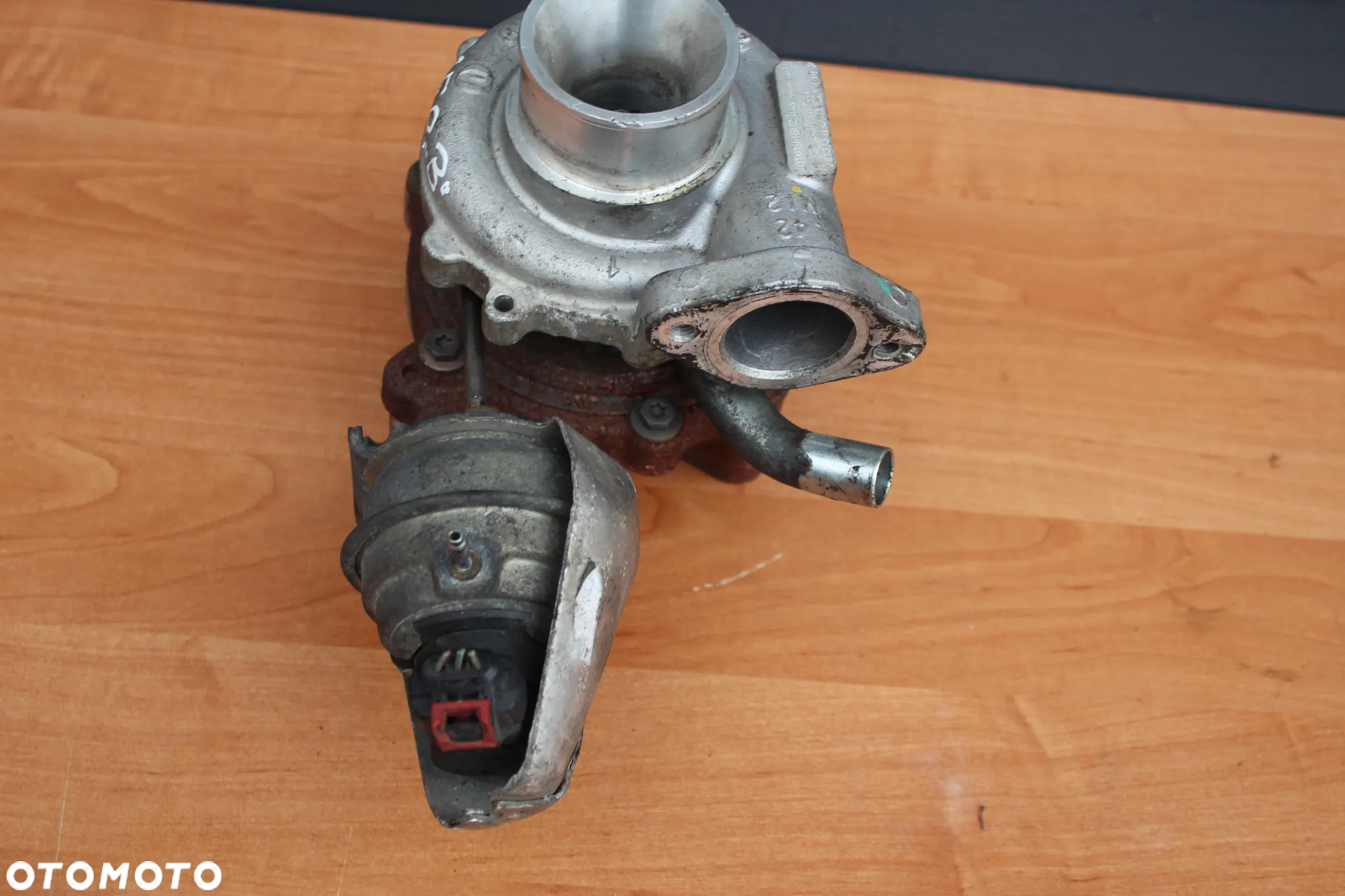 TURBOSPRĘŻARKA TURBINA TURBO OPEL ASTRA J MERIVA B MOKKA CORSA 1.7 CDTI A17DTS / A17DTE 55567731 - 6