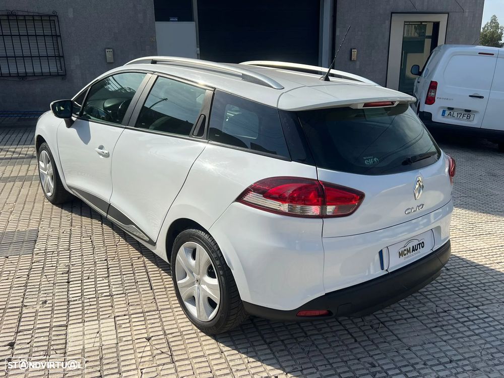 Renault Clio Sport Tourer Energy dCi 90 Start & Stop LIMITED - 4