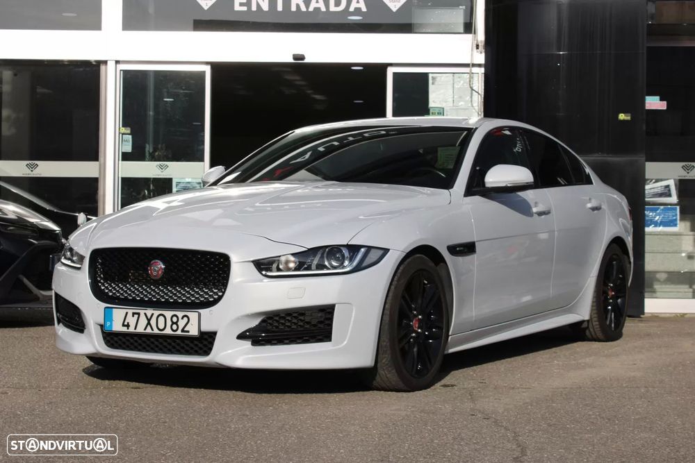 Jaguar XE 2.0 D R-Sport Aut. - 4