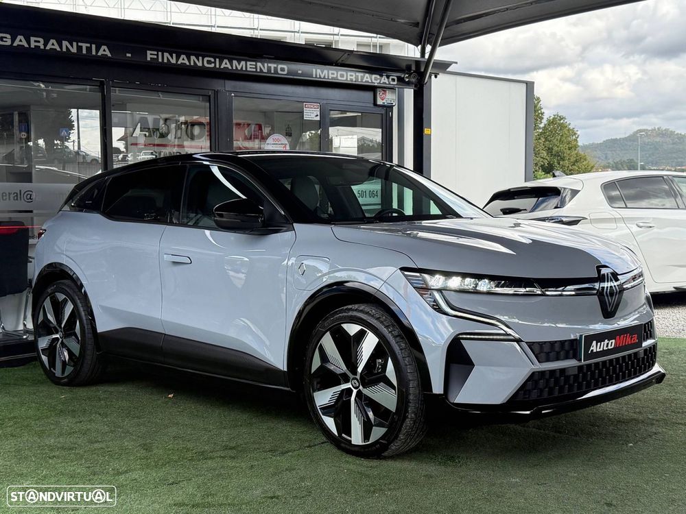 Renault Mégane E-Tech EV60 220hp optimum charge Techno - 11
