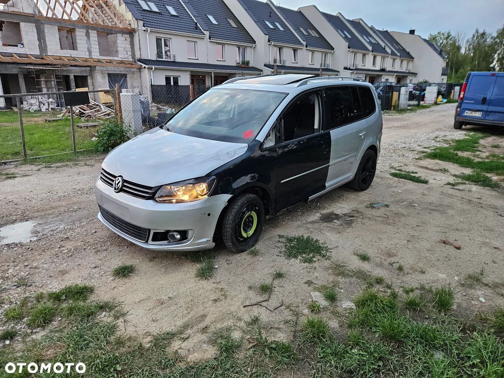 Volkswagen Touran 2.0 TDI Highline - 8