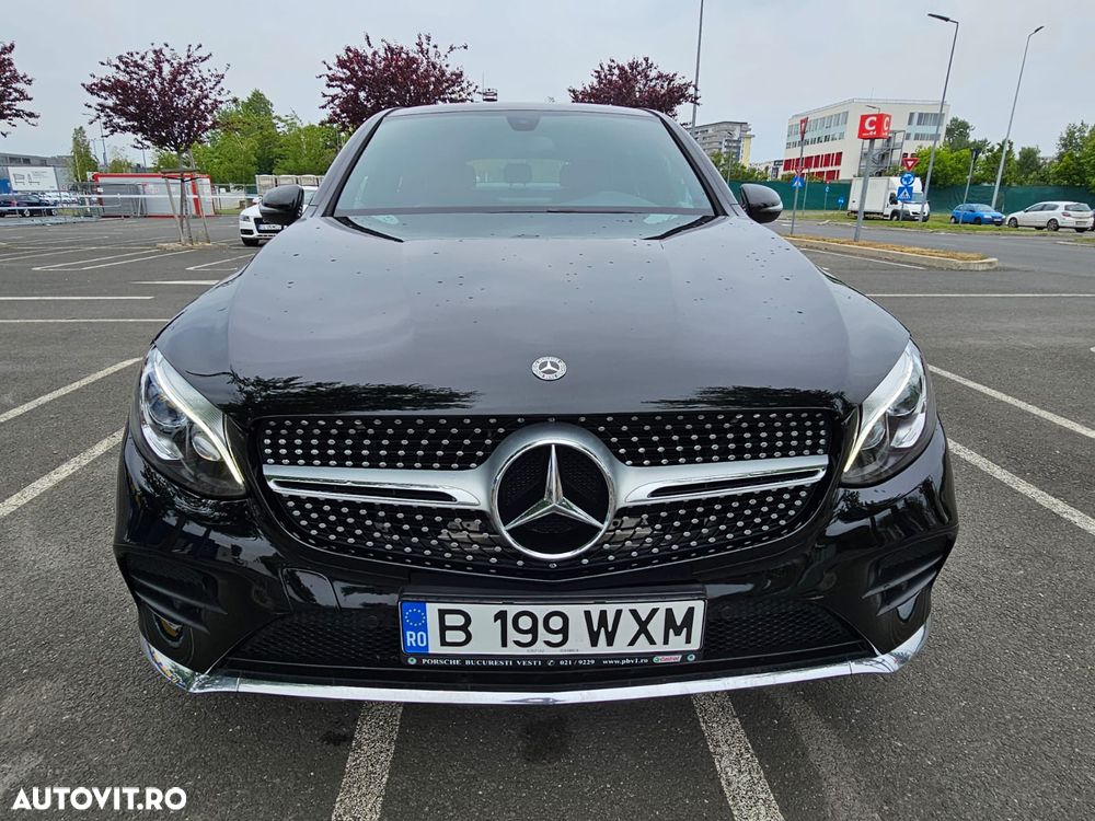 Mercedes-Benz GLC Coupe 220 d 4Matic 9G-TRONIC AMG Line - 3