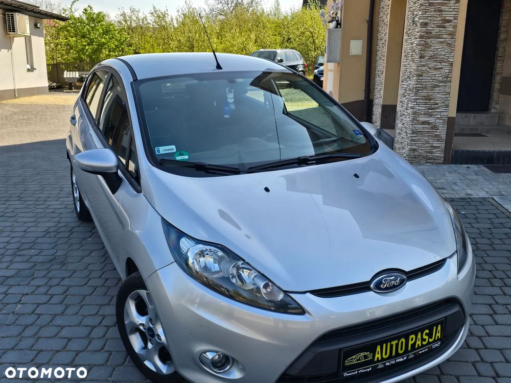 Ford Fiesta 1.25 Champions Edition - 9