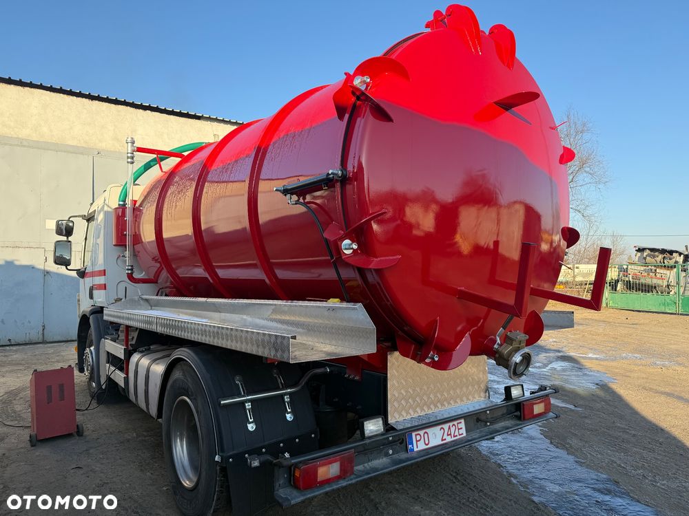 Volvo FE 300 12 Tys Litrow Asenizacja Manual JUROP nowa beczka szambo - 15