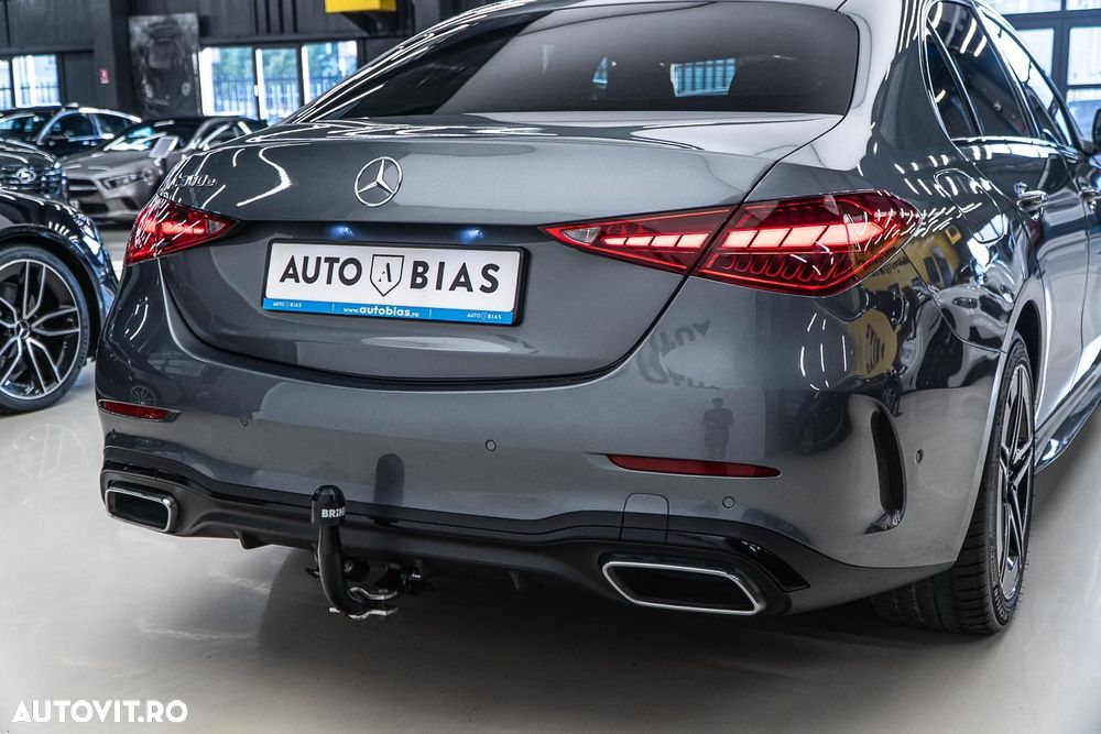 Mercedes-Benz C 300 e T 9G-TRONIC AMG Line - 14