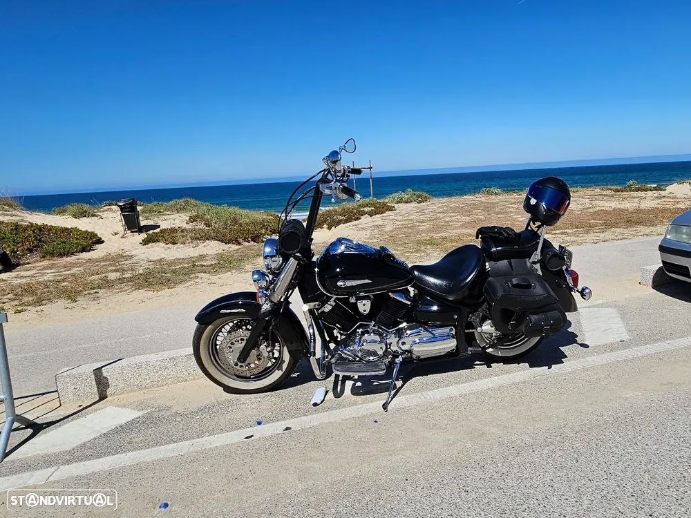 Yamaha Dragstar XVS1100A classic - 1