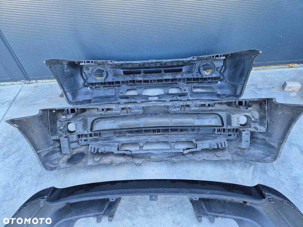ORYGINALNY ZDERZAK PRZEDNI TYLNI ZDERZAK LAND ROVER - 16