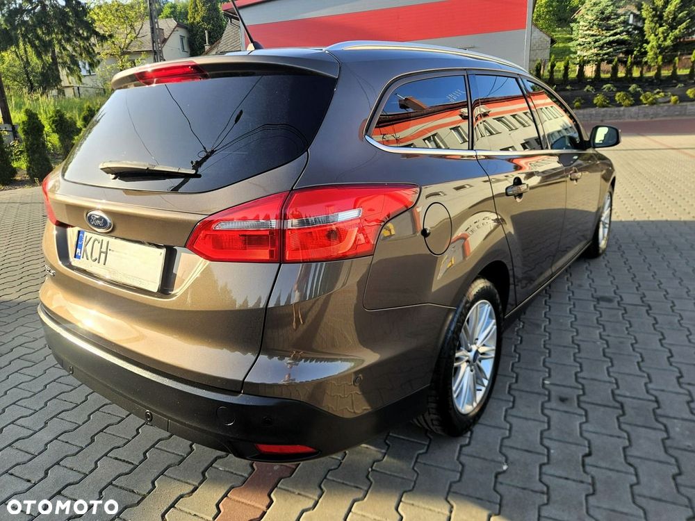 Ford Focus 1.5 EcoBlue Start-Stopp-System TITANIUM X - 8