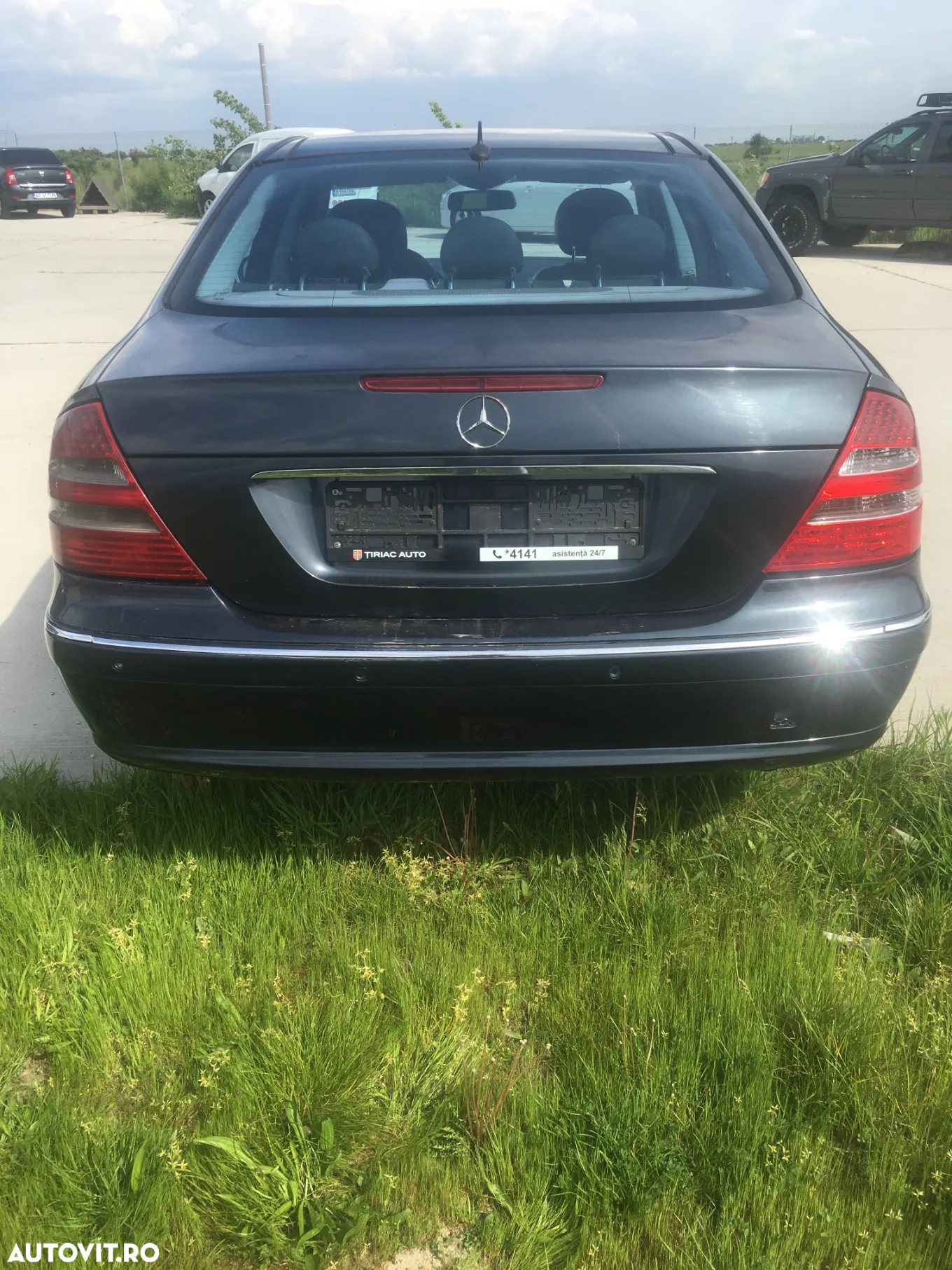 Mercedes-Benz E 320 CDI 4-Matic Aut - 5
