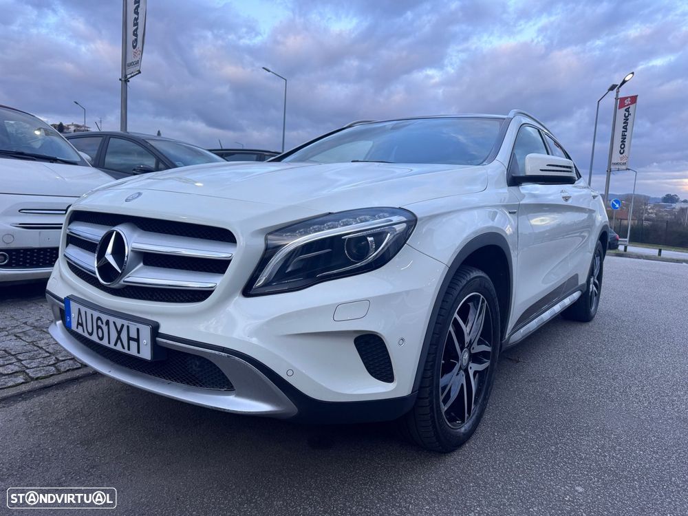 Mercedes-Benz GLA 180 CDI Urban Aut. - 3