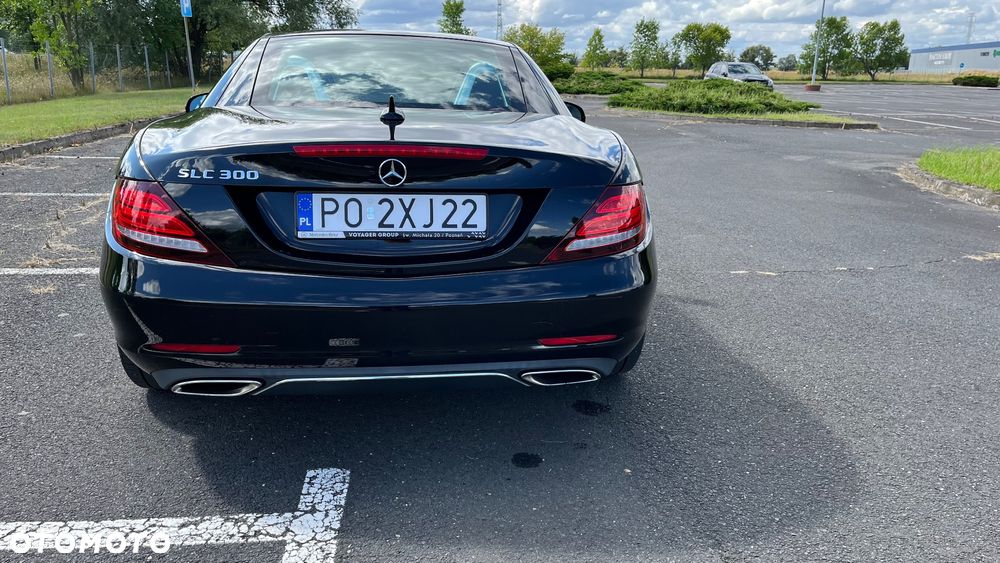 Mercedes-Benz SLC 300 9G-TRONIC Final Edition - 7