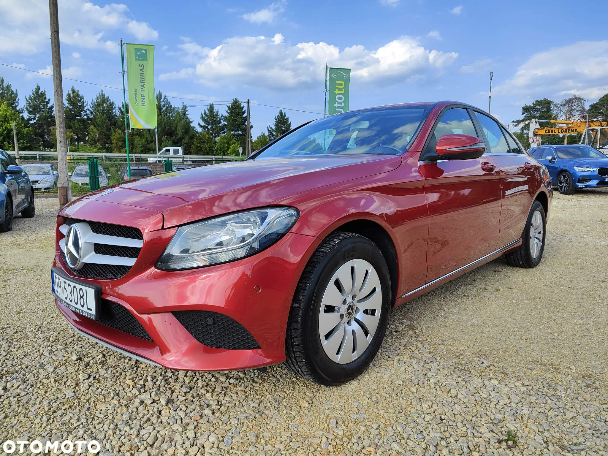 Mercedes-Benz Klasa C 200 d 9G-TRONIC - 3