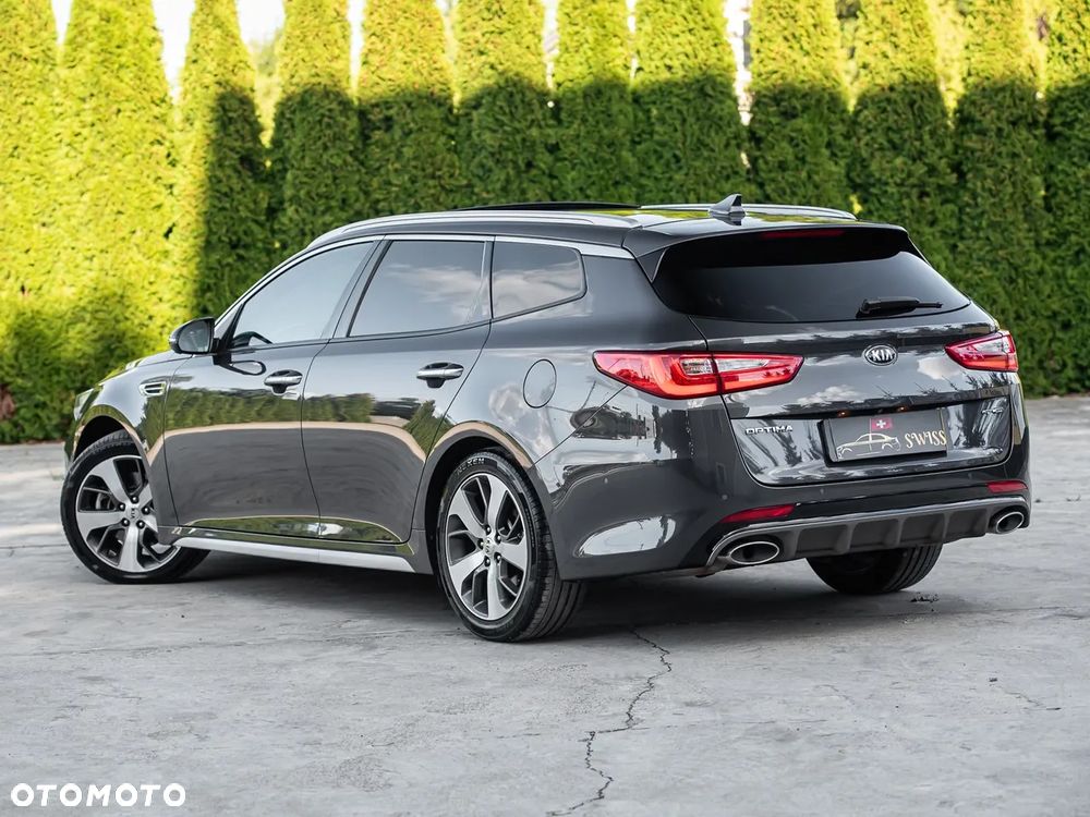 Kia Optima Sportswagon 1.7 CRDI GT Line - 9