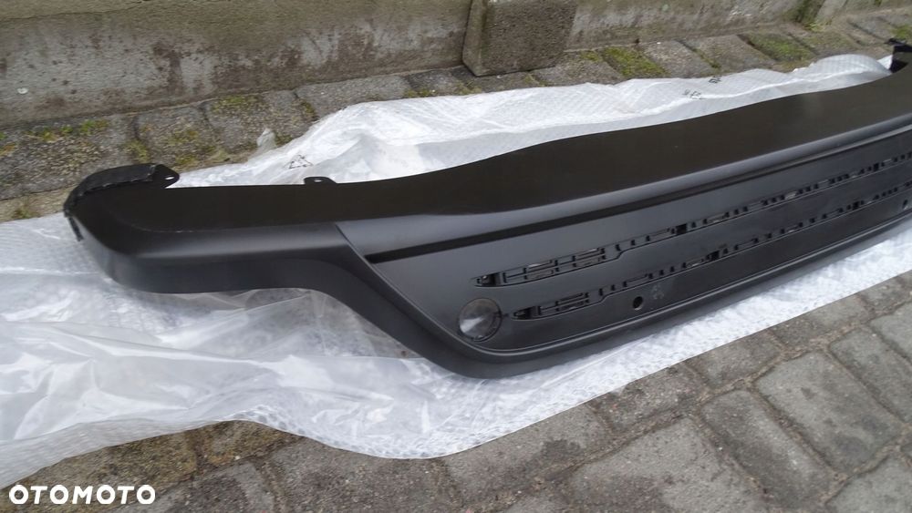 hyundai kona electric lift 20r> - spoiler, dokładka zderzaka tylnego nowa - 2