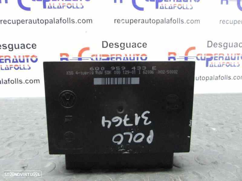 CENTRALINA FECHO VOLKSWAGEN POLO 2006 -6Q0959433E - 4