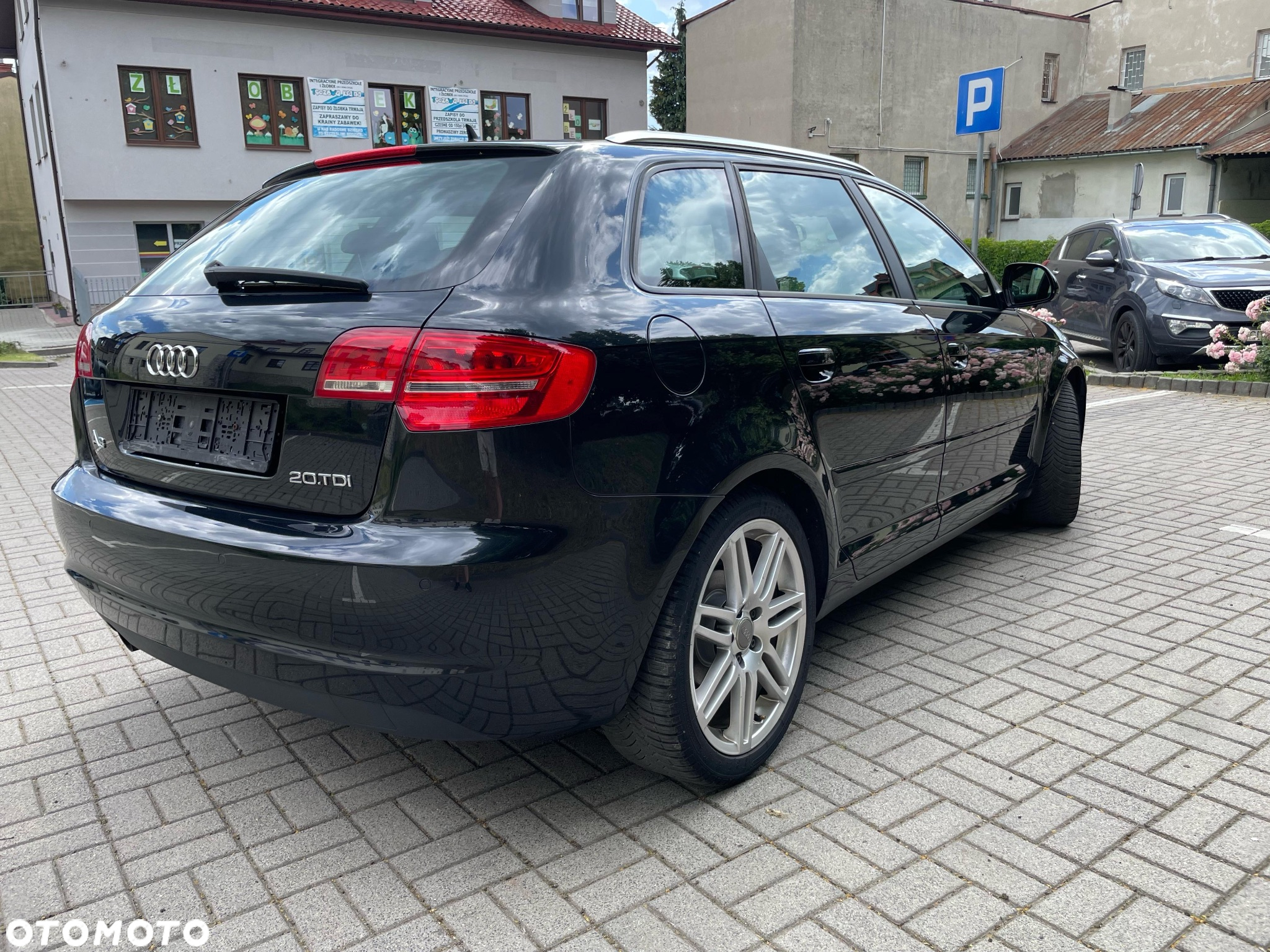 Audi A3 2.0 TDI Sportback DPF S line Sportpaket - 4