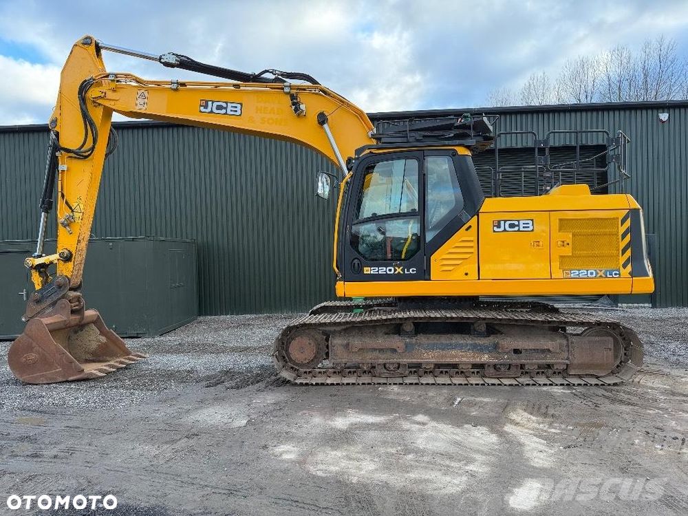 JCB JS 220 X LC