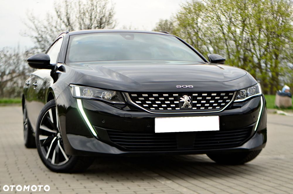 Peugeot 508 1.5 BlueHDi GT Line S&S EAT8 - 17