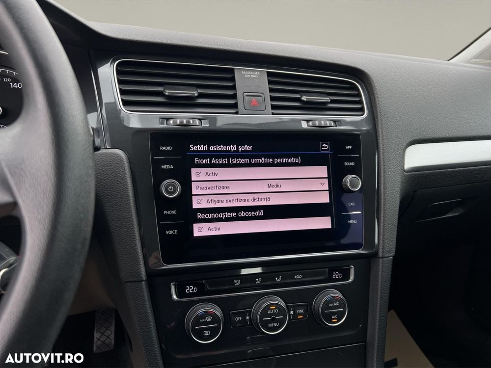 VOLKSWAGEN Golf 2020 — imagine 26