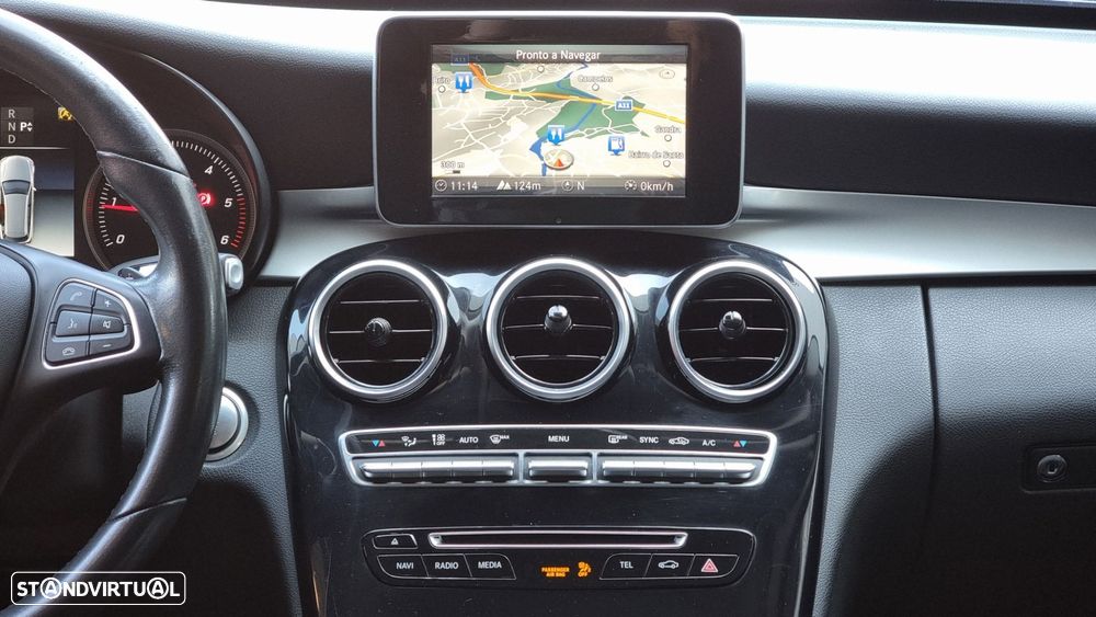 Mercedes-Benz C 180 BlueTEC Aut. - 8