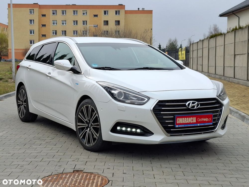 Hyundai i40 Kombi blue 1.7 CRDi Premium - 5