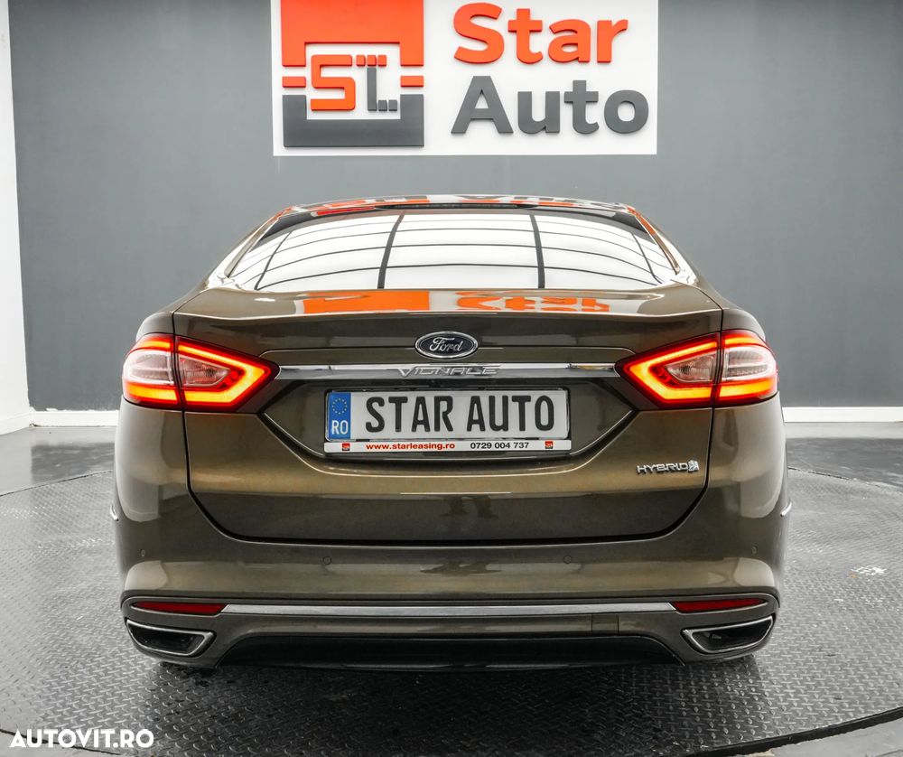 Ford Mondeo Vignale 2.0 Hybrid - 5
