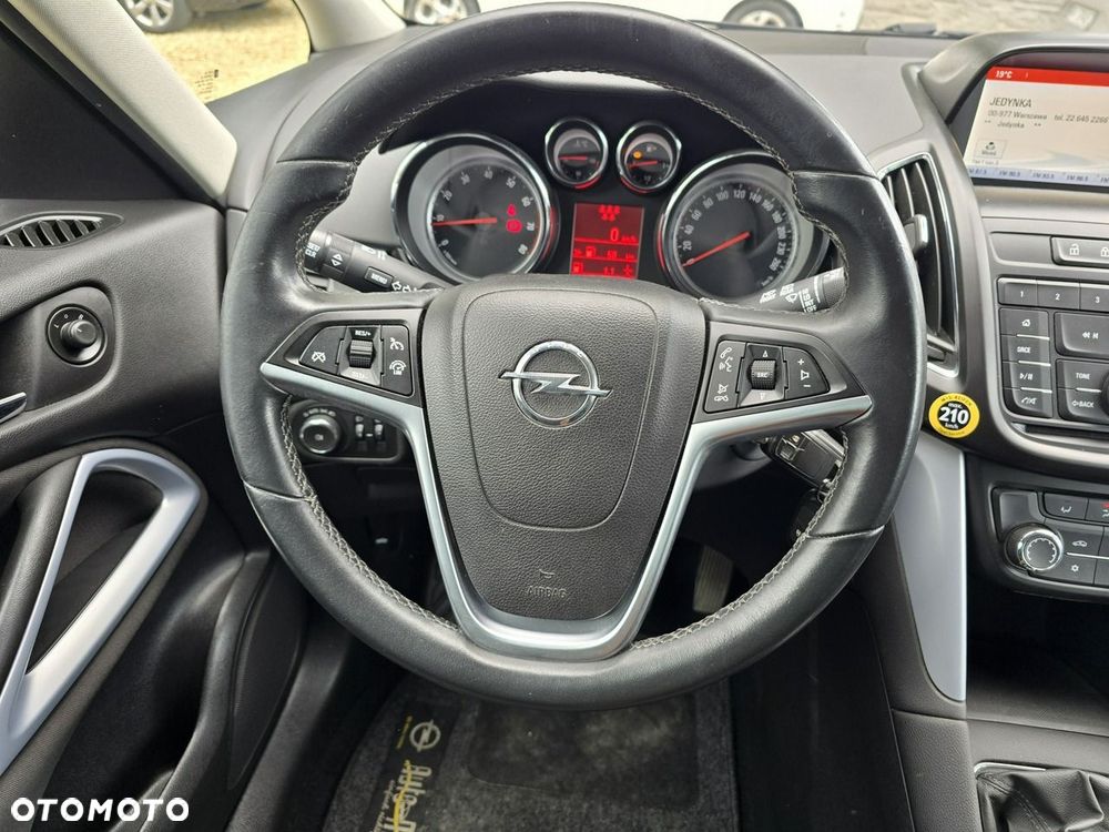 Opel Zafira 1.4 Turbo (ecoFLEX) Start/Stop Edition - 17