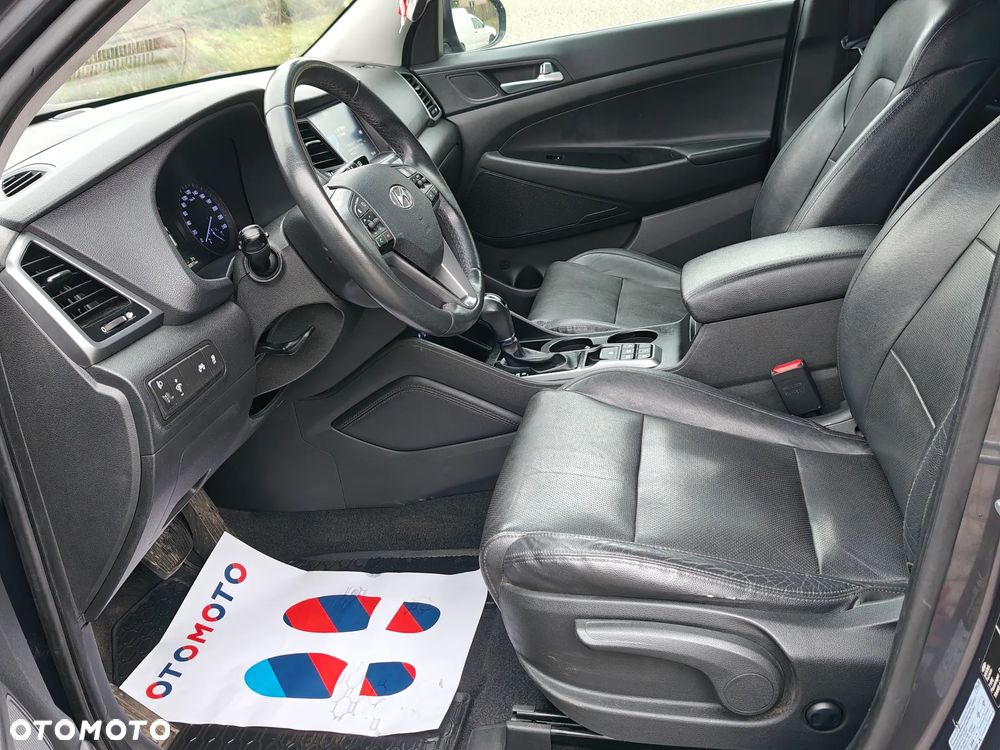 Hyundai Tucson blue 1.7 CRDi 2WD DCT Style - 11