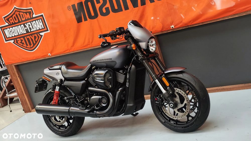 Harley-Davidson Street Rod XG 750A - 2