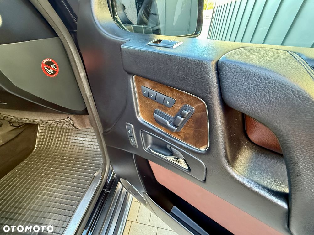 Mercedes-Benz Klasa G 500 L 7G-TRONIC Edition Select - 11