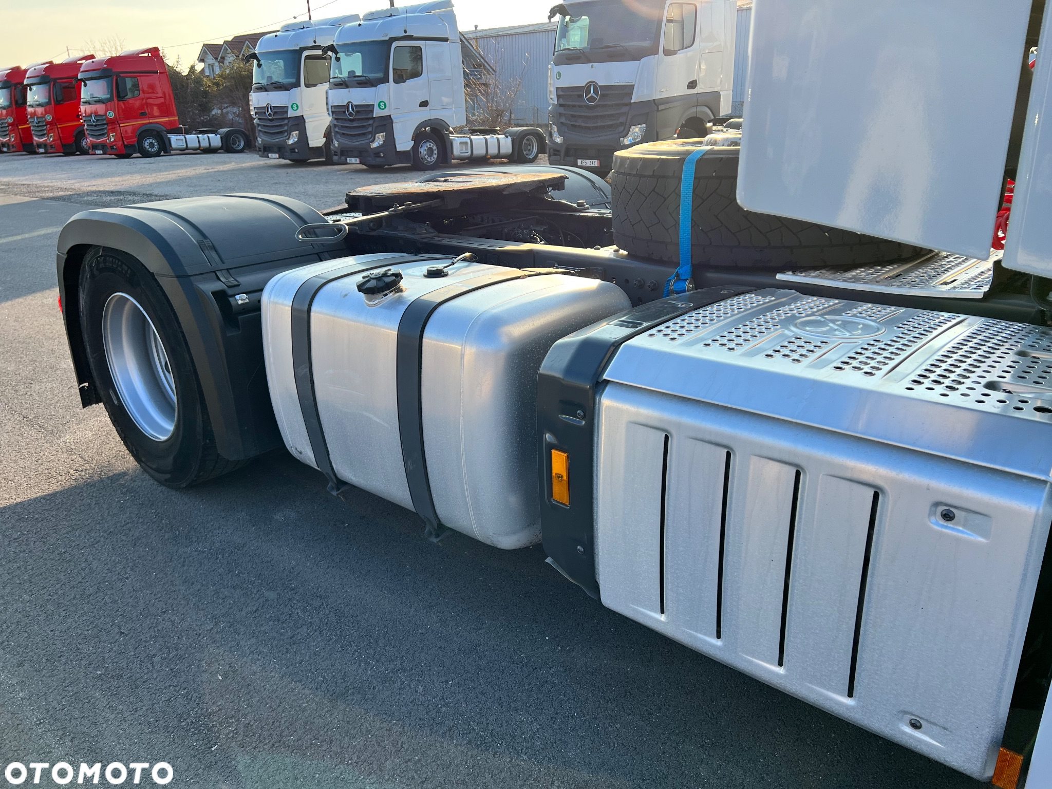 Mercedes-Benz ACTROS L bez retardera prokontraktowy - 9