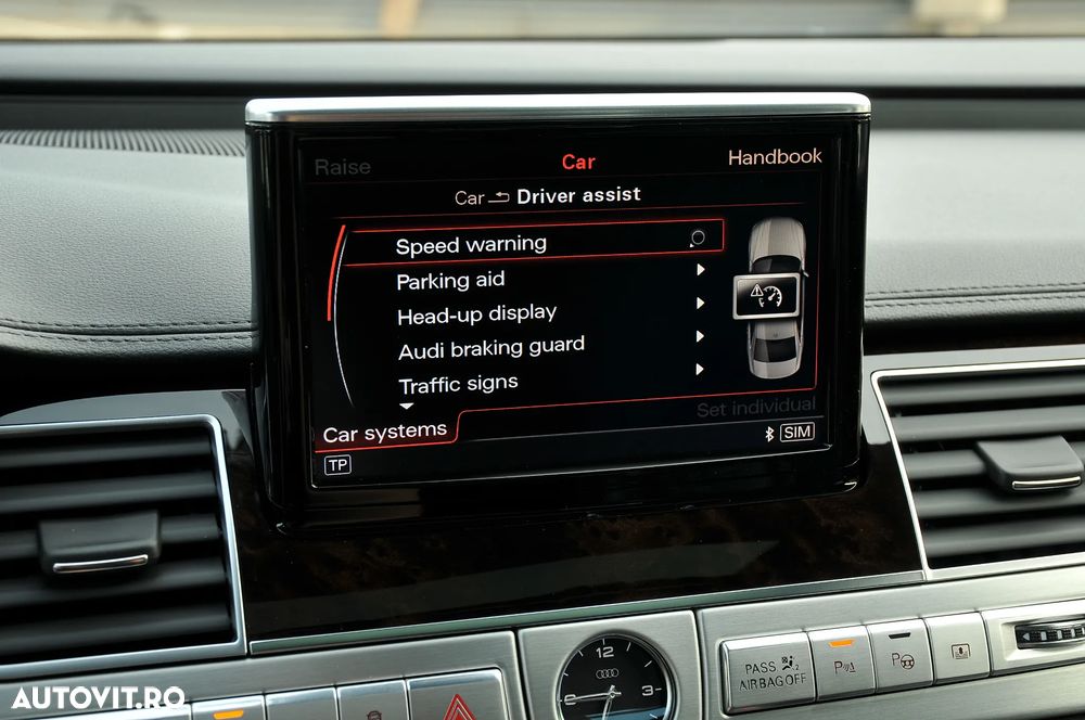 Audi A8 3.0 TDI Quattro Tiptronic - 18