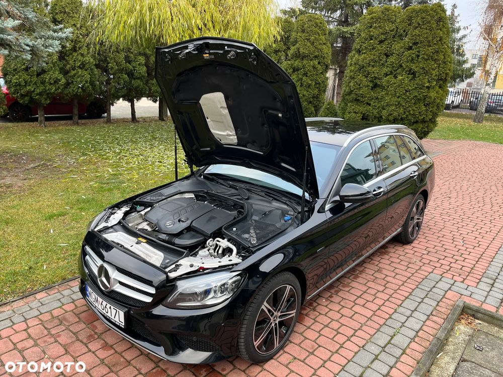 Mercedes-Benz Klasa C 300 de 9G-TRONIC Avantgarde - 14