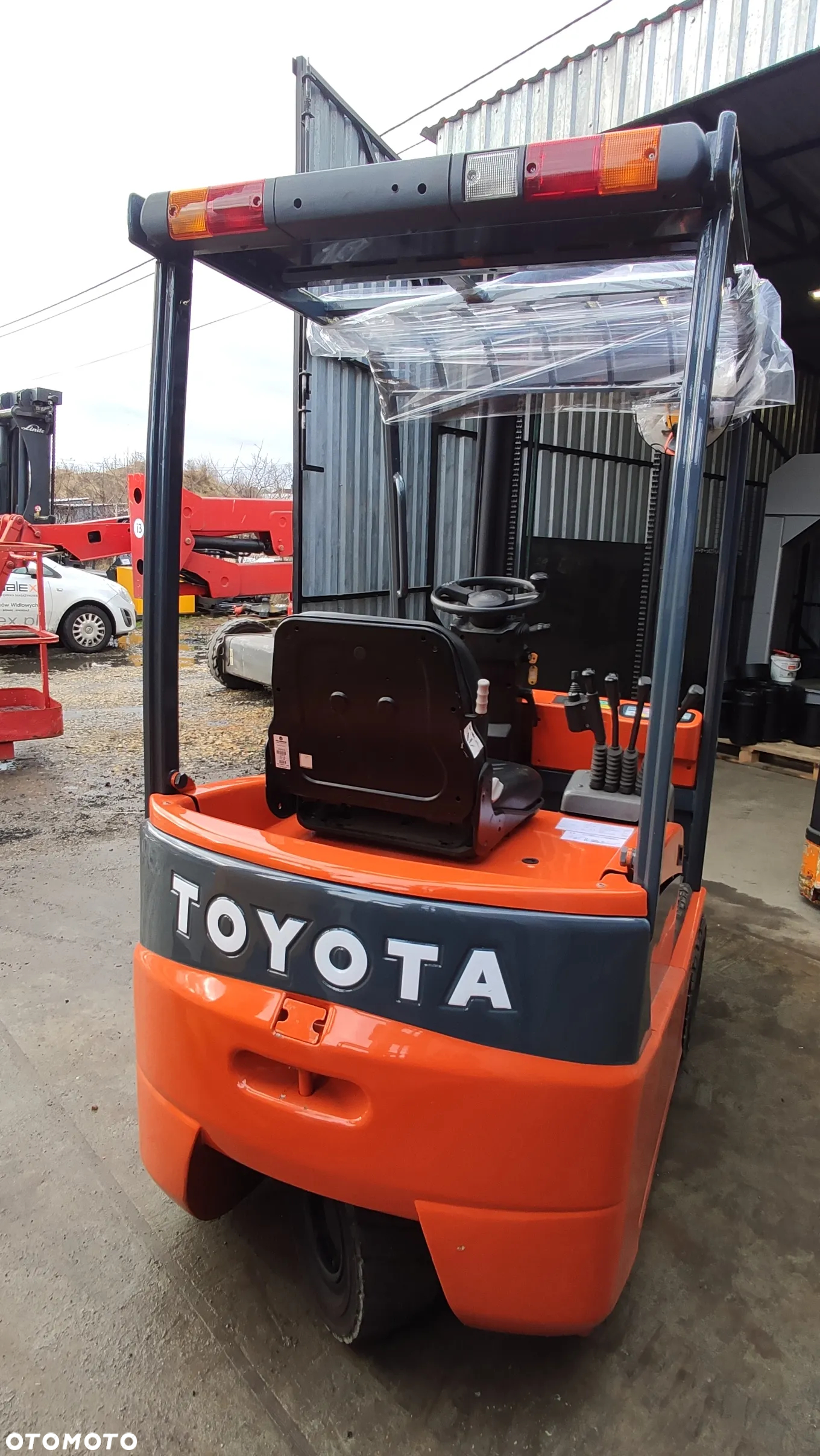 Toyota 7FBEST15 - 2