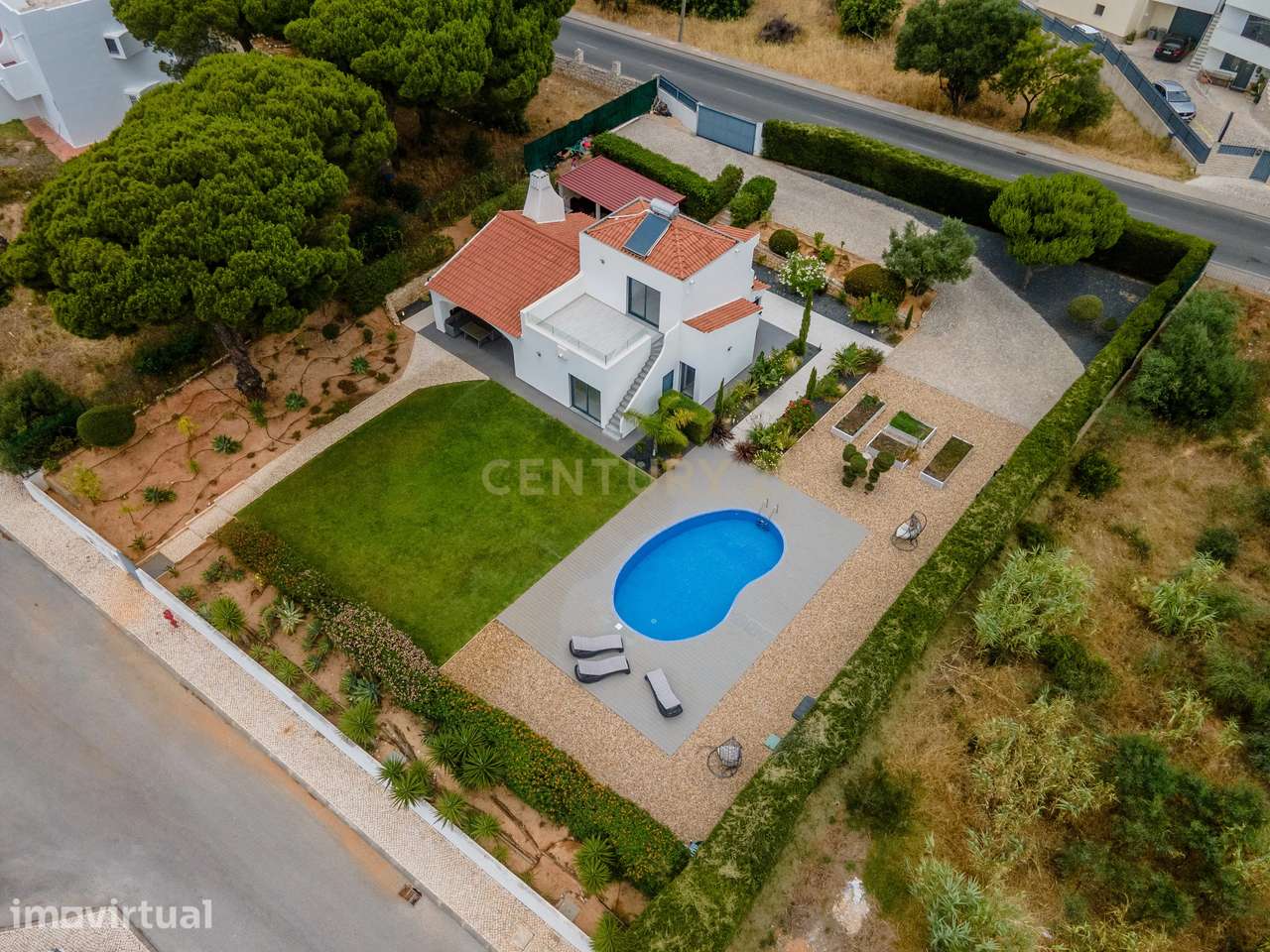 Moradia V3 com Vista Mar Panorâmica de 180°, piscina e praia - Grande imagem: 4/60