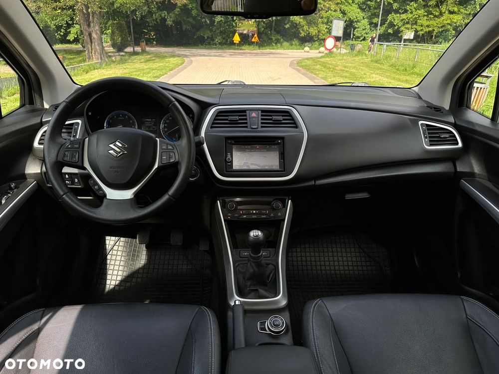 Suzuki SX4 S-Cross 1.6 VVT 4x4 limited+ - 7