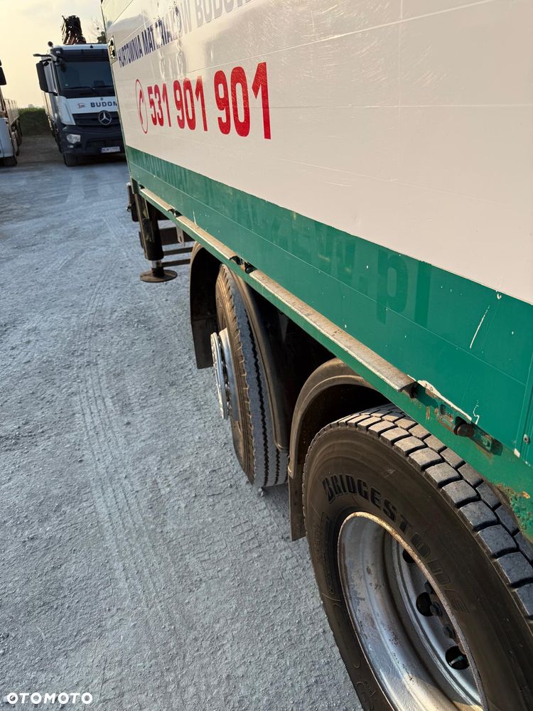 Mercedes-Benz ACTROS 2544 Kran Palfinger PK 21001L - 13