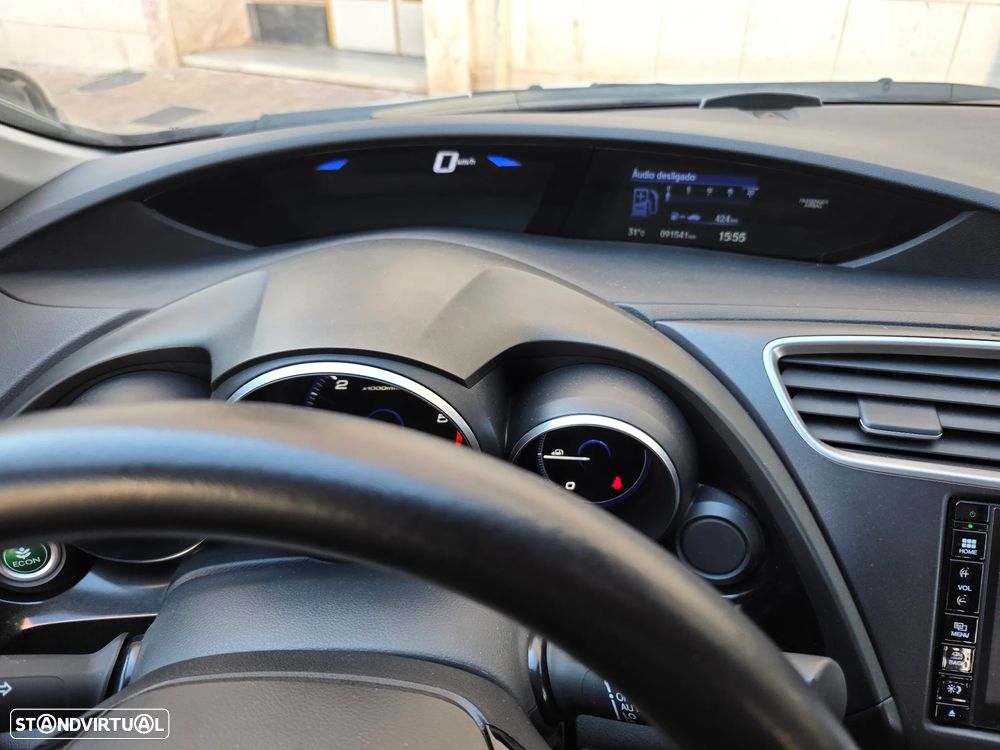 Honda Civic Tourer 1.6 i-DTEC Elegance Connect Navi - 54
