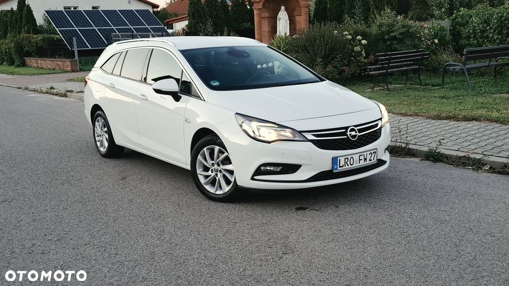Opel Astra 1.4 Turbo Start/Stop Edition