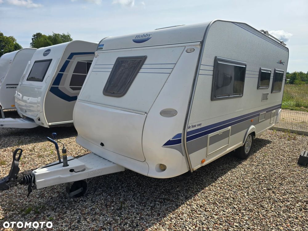Hobby 460 ufe namiot dostawa przyczepa kempingowa camping 495 fendt knaus adria lmc - 14