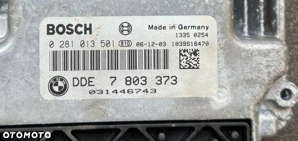 STEROWNIK SILNIKA DDE 0281013501 7803373 BMW - 4