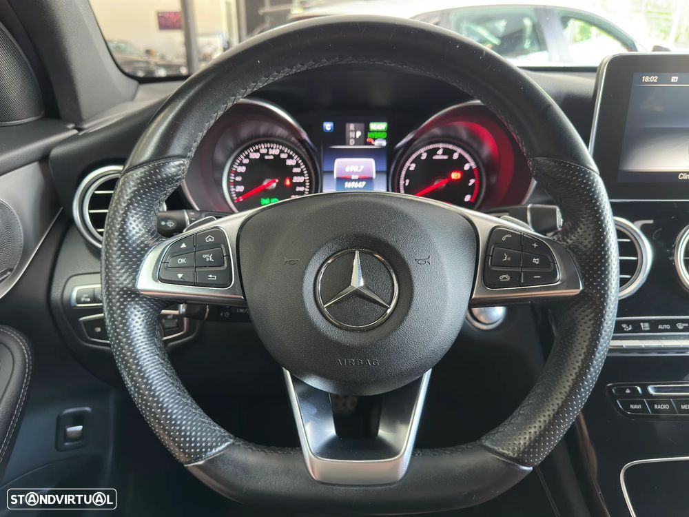 Mercedes-Benz GLC 350 e 4Matic 7G-TRONIC AMG Line - 22