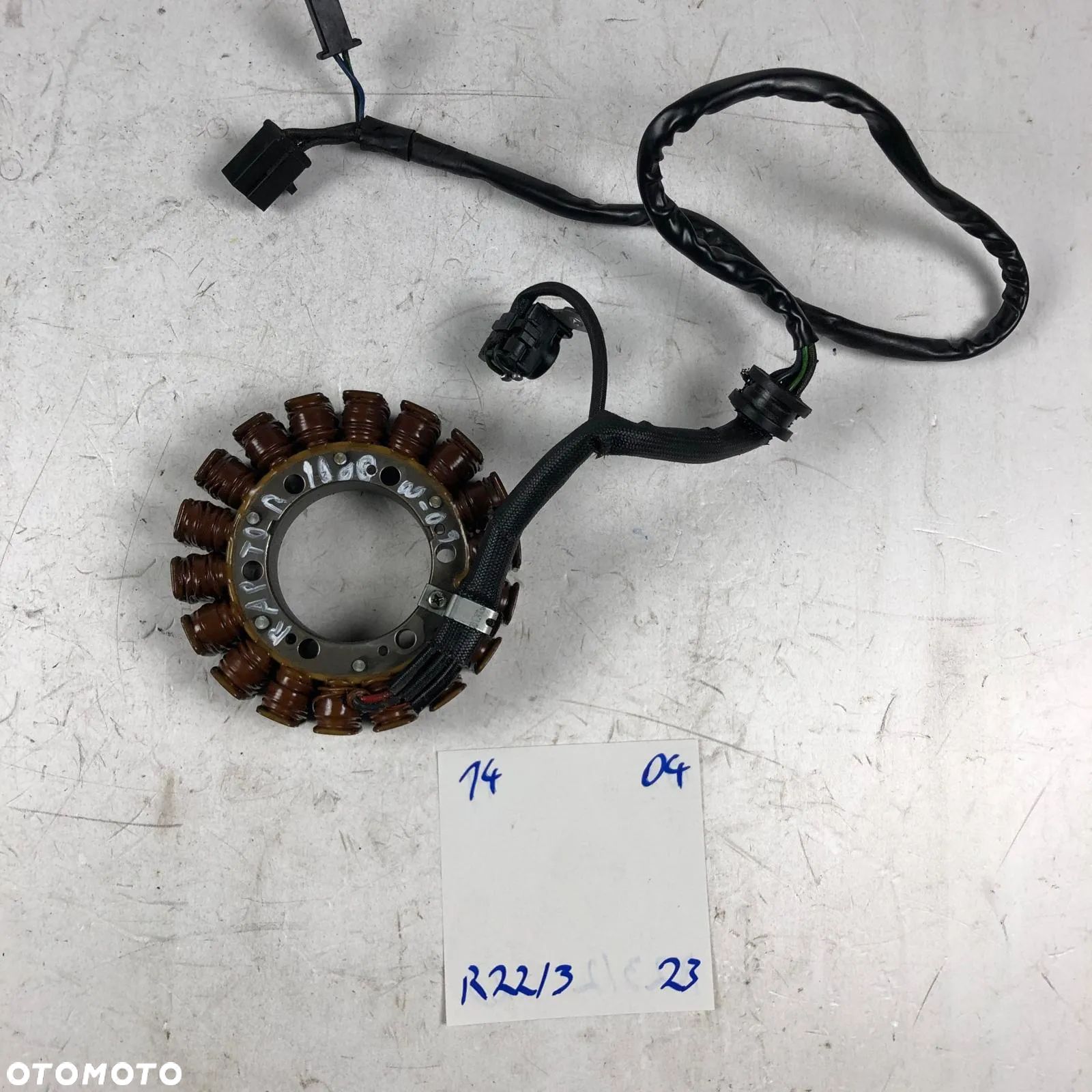 Cagiva Raptor 1000 00-05 Stojan Stator Iskrownik - 1