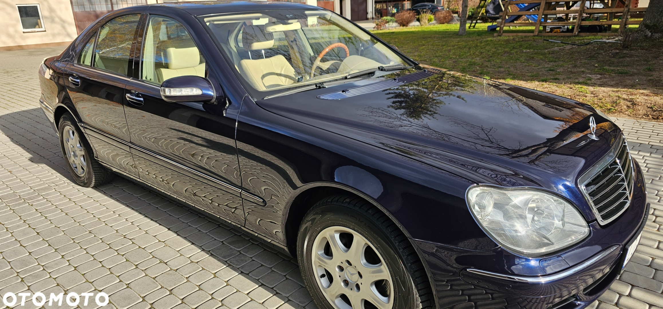 Mercedes-Benz Klasa S 500 - 2