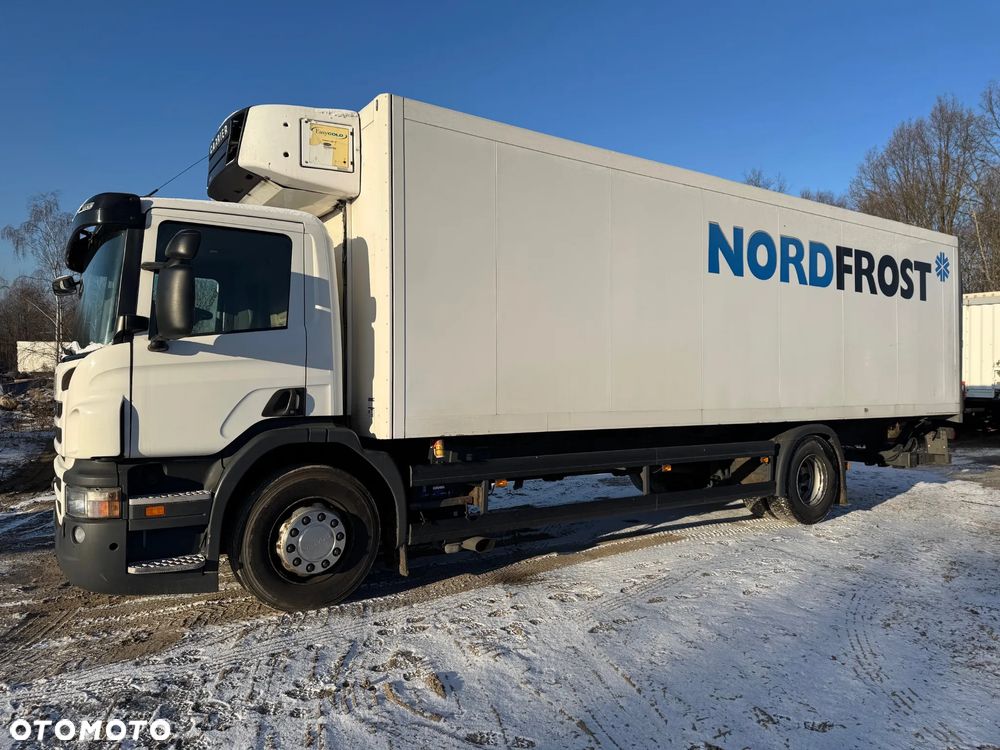 Scania P 230/Euro 5/chłodnia/do zabudowy/full serwis ASO/ - 10
