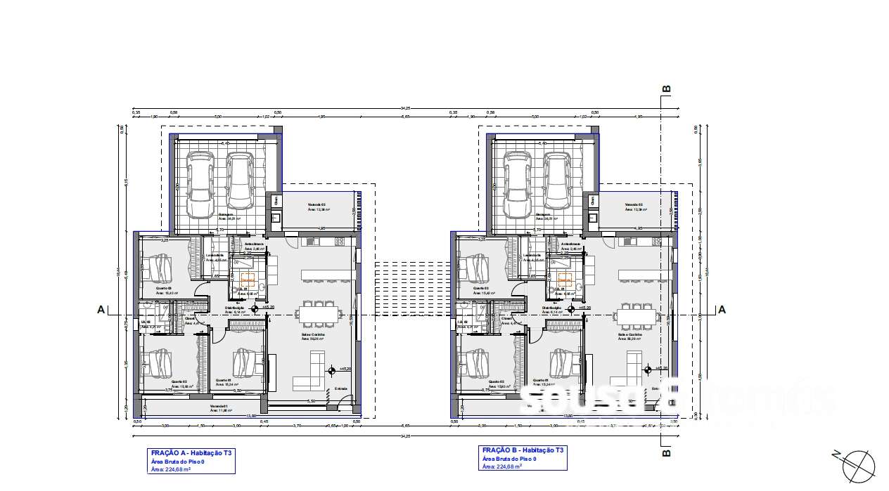 Moradia T3 Venda em Souto da Carpalhosa e Ortigosa,Leiria - Grande imagem: 3/4