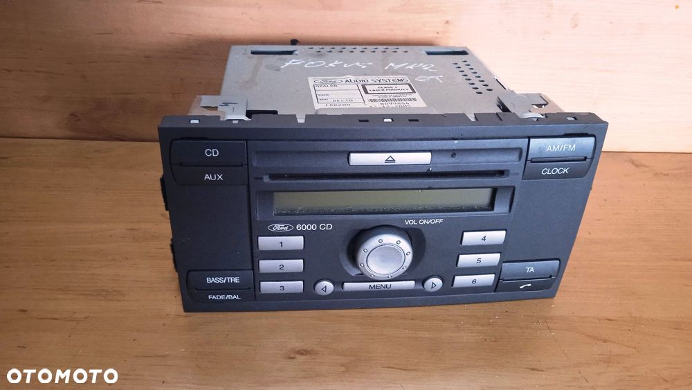 Radio Fabryczne Ford Focus MK2 6S6118C815AF - 1