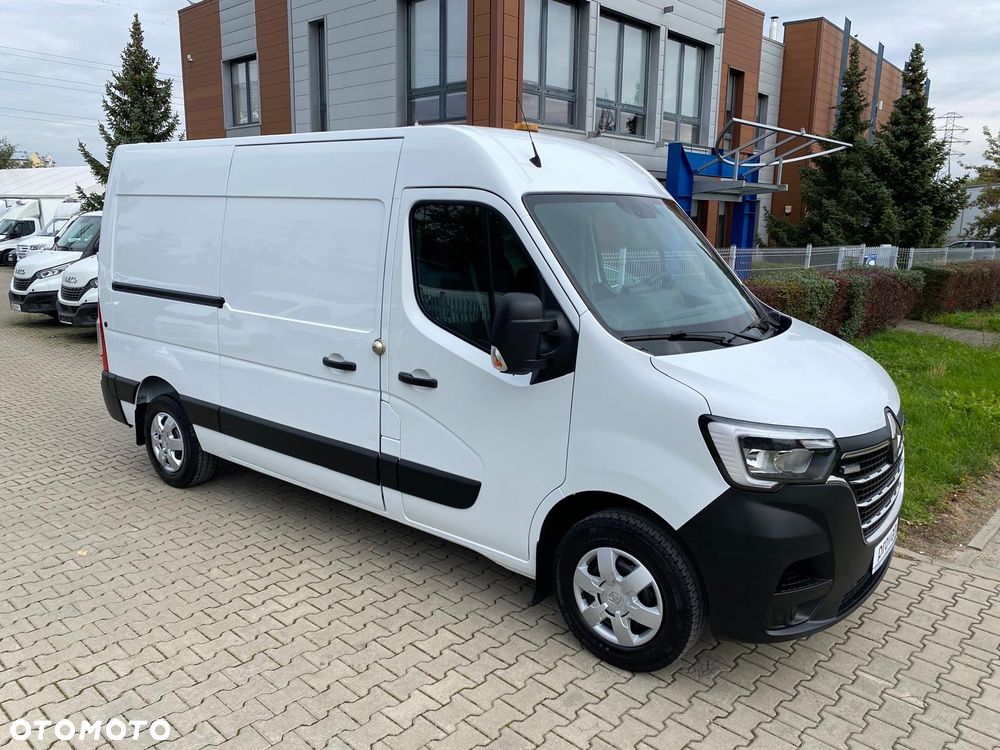 Renault MASTER 2,3 DCI 136 KM L2H2 ŚREDNIAK serwis ASO Renault - 3