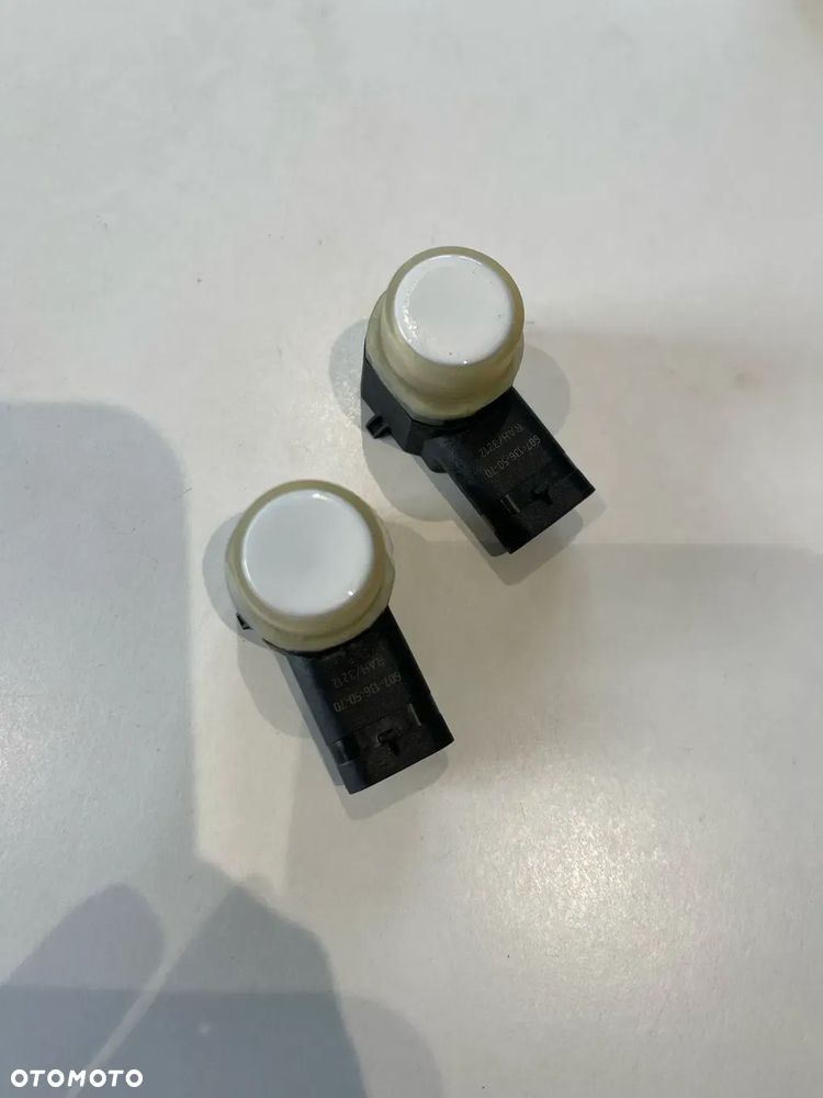 AUDI SKODA SEAT VOLKSWAGEN VW SKRAJNY CZUJNIK PARKOWANIA ASYSTEN PDC CZARNY BIAŁY SREBRNY NOWE - 3