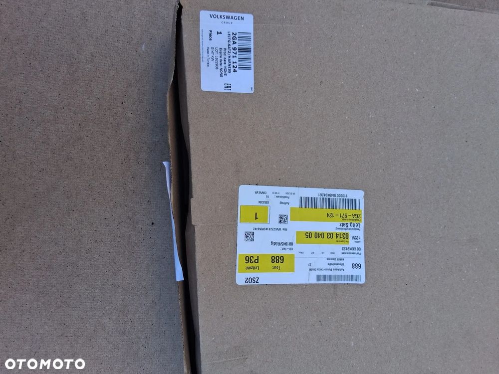 Wiazka instalacja haka VW T-ROC 2GA 2GA971124 ORYGINAŁ - 3